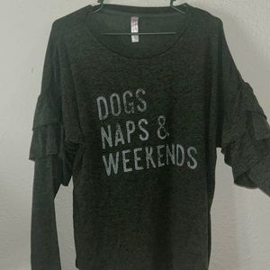 Dogs, Naps, & Weekends Size LG